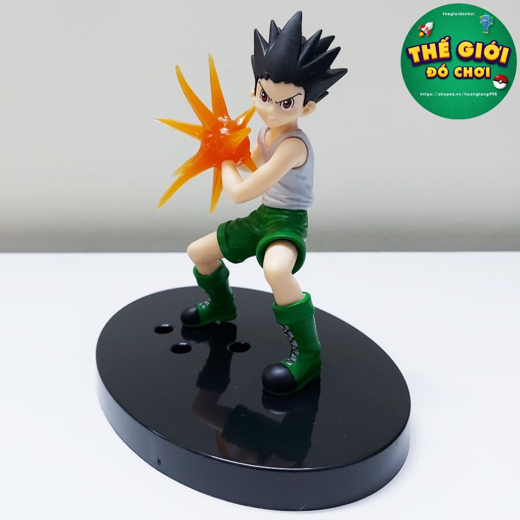 Mô hình Thợ Săn Tí Hon, Figure Hunter X Hunter, nhân vật Gon Freecss , skin Raz trong Liên Quân
