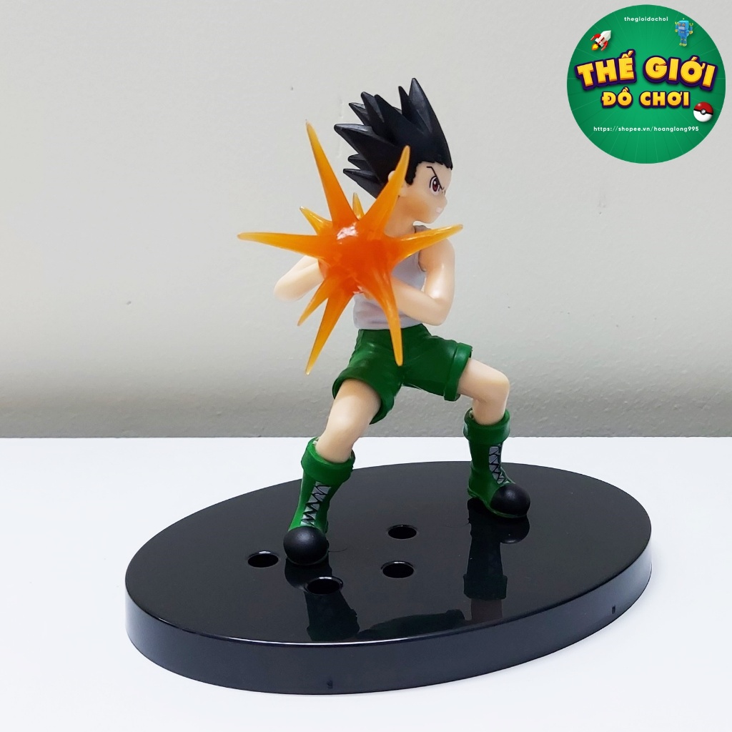 Mô hình Thợ Săn Tí Hon, Figure Hunter X Hunter, nhân vật Gon Freecss , skin Raz trong Liên Quân