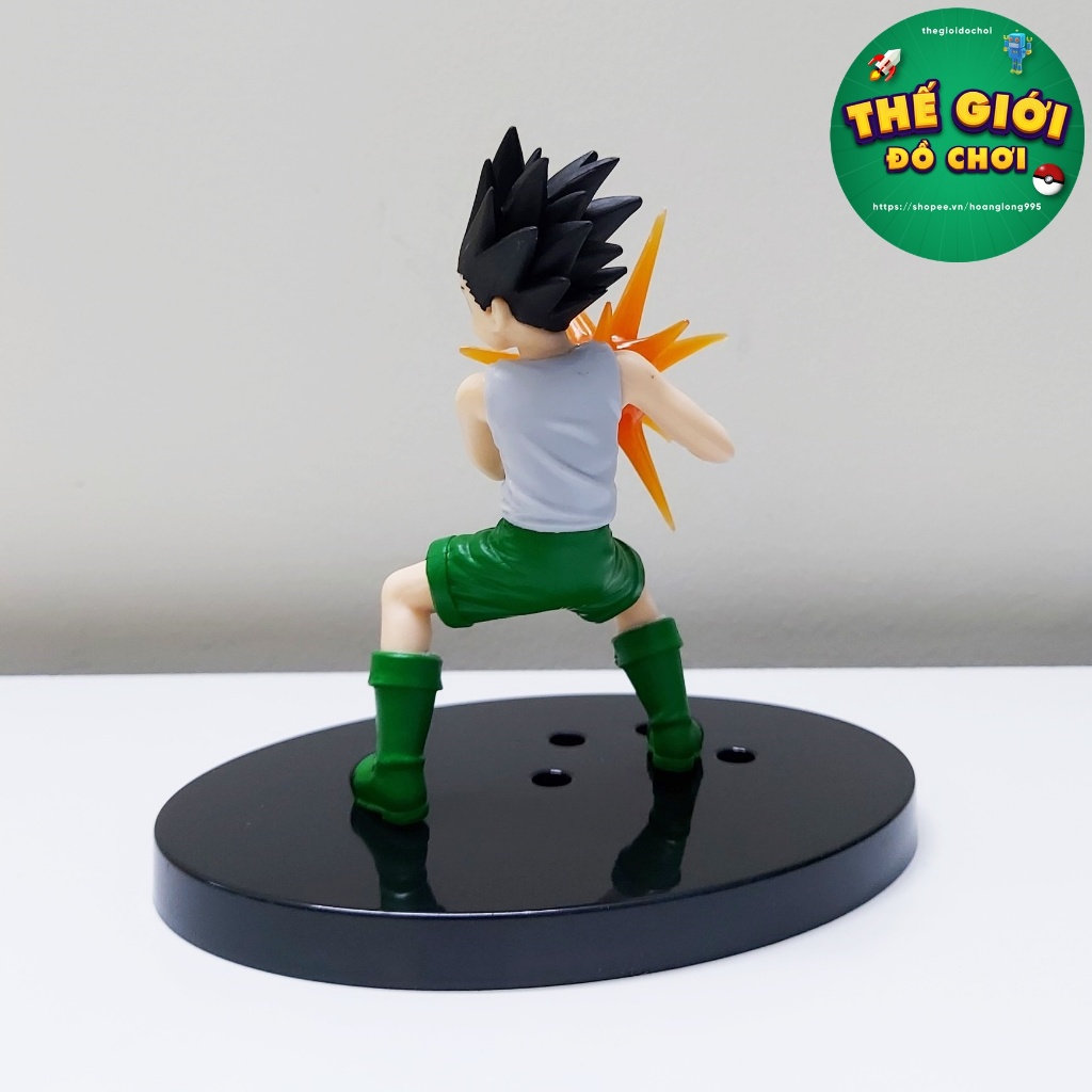 Mô hình Thợ Săn Tí Hon, Figure Hunter X Hunter, nhân vật Gon Freecss , skin Raz trong Liên Quân