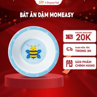 Bát Ăn Dặm Momeasy 45343 Họa Tiết Ong Ngộ Nghĩnh Cho Bé 45343