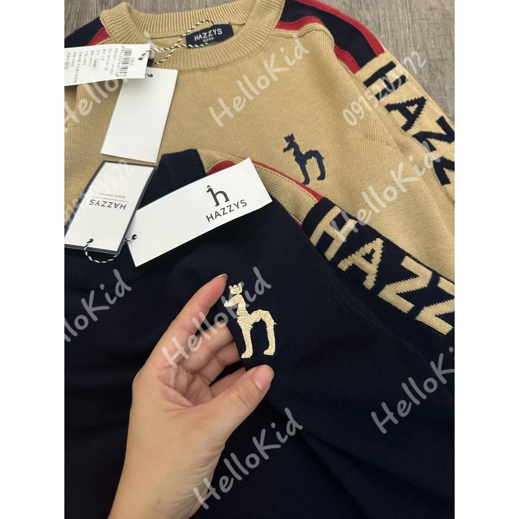 Áo len dệt kim HZ cho bé