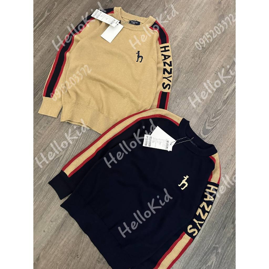 Áo len dệt kim HZ cho bé