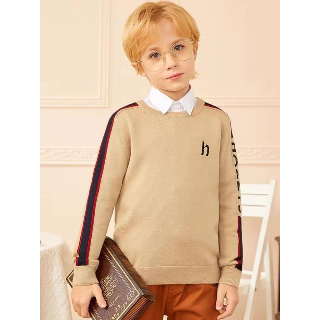 Áo len dệt kim HZ cho bé