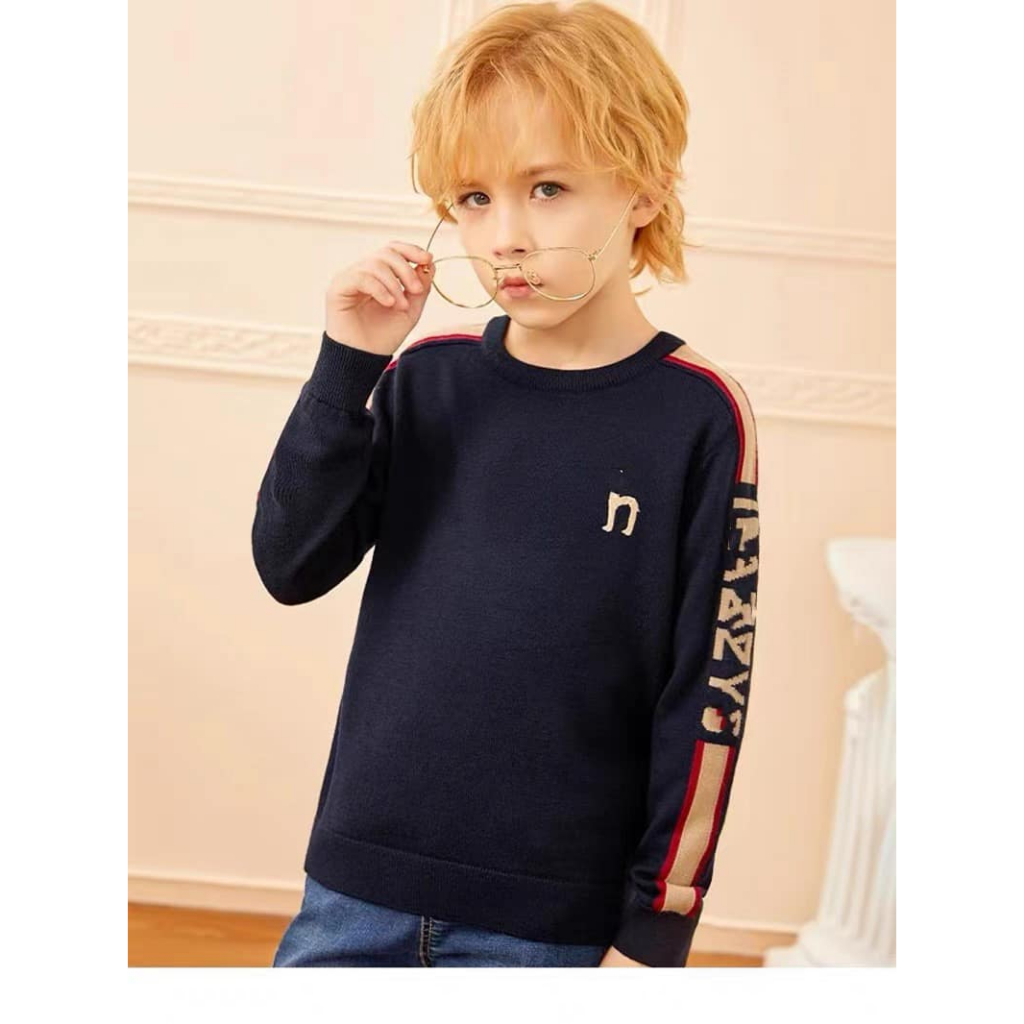 Áo len dệt kim HZ cho bé