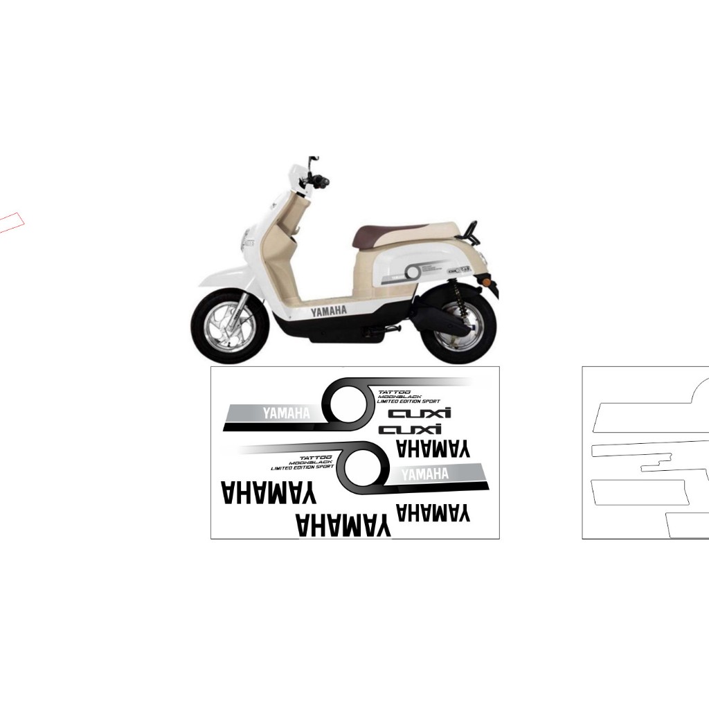 TEM CUXI BẢN THIẾT KẾ KIỂU ZIN TRẮNG ĐEN CAO CẤP 2023 , TEM 3 LỚP SIÊU ĐẸP