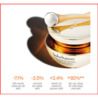 Gói Kem mắt nhân sâm Sulwhasoo 1ml