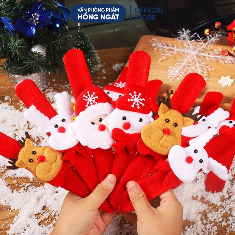 Quà Tặng Noel Cho Bé, Bộ Đồ Chơi Noel, Đồ Giáng Sinh Cho Bé Gái Bé Trai Memocshop Siêu Dễ Thương Đáng Yêu Tặng Quà Bé