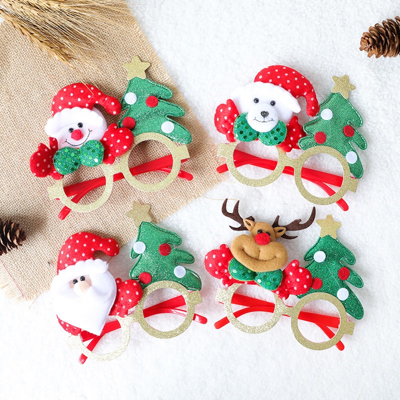 Quà Tặng Noel Cho Bé, Bộ Đồ Chơi Noel, Đồ Giáng Sinh Cho Bé Gái Bé Trai Memocshop Siêu Dễ Thương Đáng Yêu Tặng Quà Bé