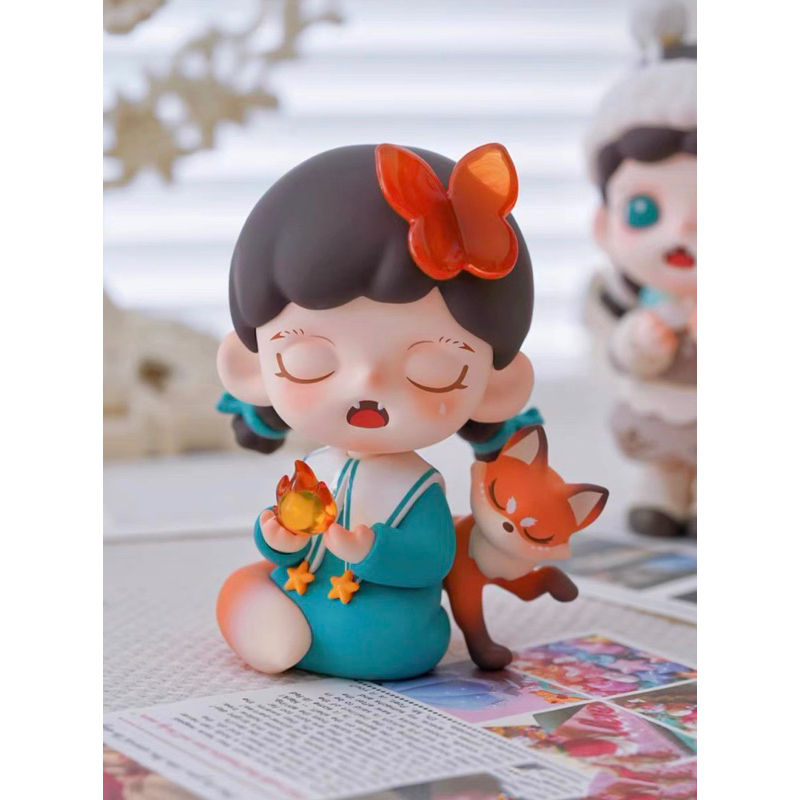 TNT x Space Baby Zorra bé ma trưng bày mô hình