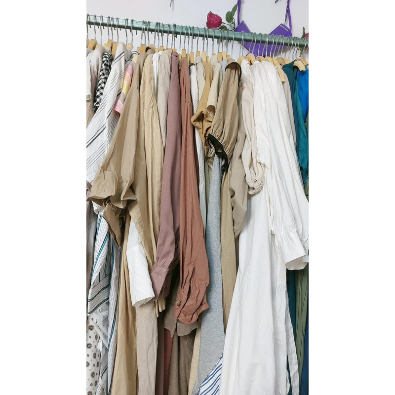 [5K 9K 15k] Áo si Áo secondhand hạ xào giá rẻ