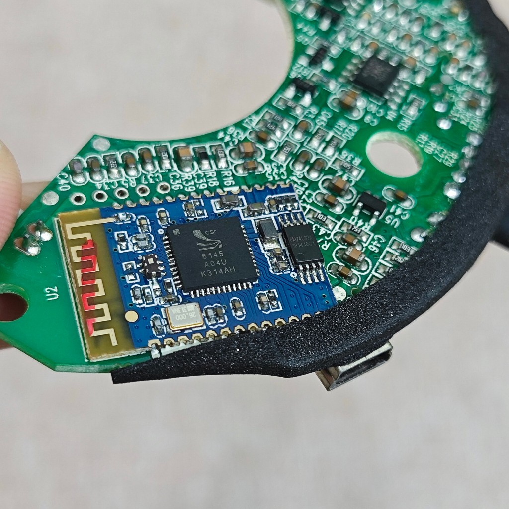 Mạch bluetooth tháo máy không rõ tình trạng