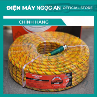  50 Mét Dây Rửa Xe Cao Áp Dùng Phun Xịt Rửa Xe Phun Thuốc Tưới Cây Dài 50Mét . Dây Rửa Xe Áp Lực Chạy Dây Curoa 