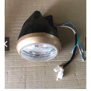 Đầu đèn gáo xe điện 133s, 133m 48v