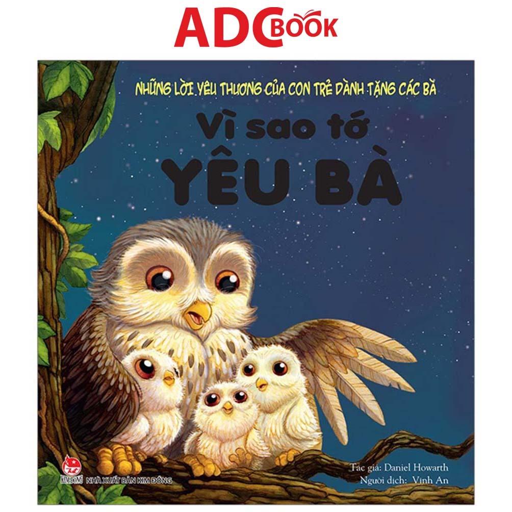 Sách -  Vì Sao Tớ Yêu Bà
