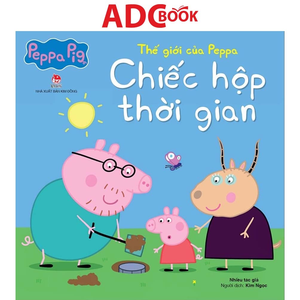 Sách - Thế Giới Của Peppa - Chiếc Hộp Thời Gian