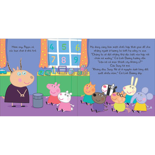 Sách - Thế Giới Của Peppa - Chiếc Hộp Thời Gian
