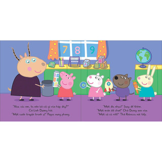 Sách - Thế Giới Của Peppa - Chiếc Hộp Thời Gian