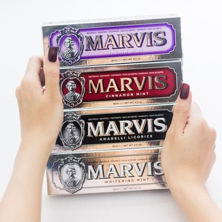 Kem đánh răng Marvis Toothpaste 85ml nhiều mùi hương