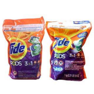 Viên Giặt Tide Pods 3 in 1 gói 42 Viên của Mỹ