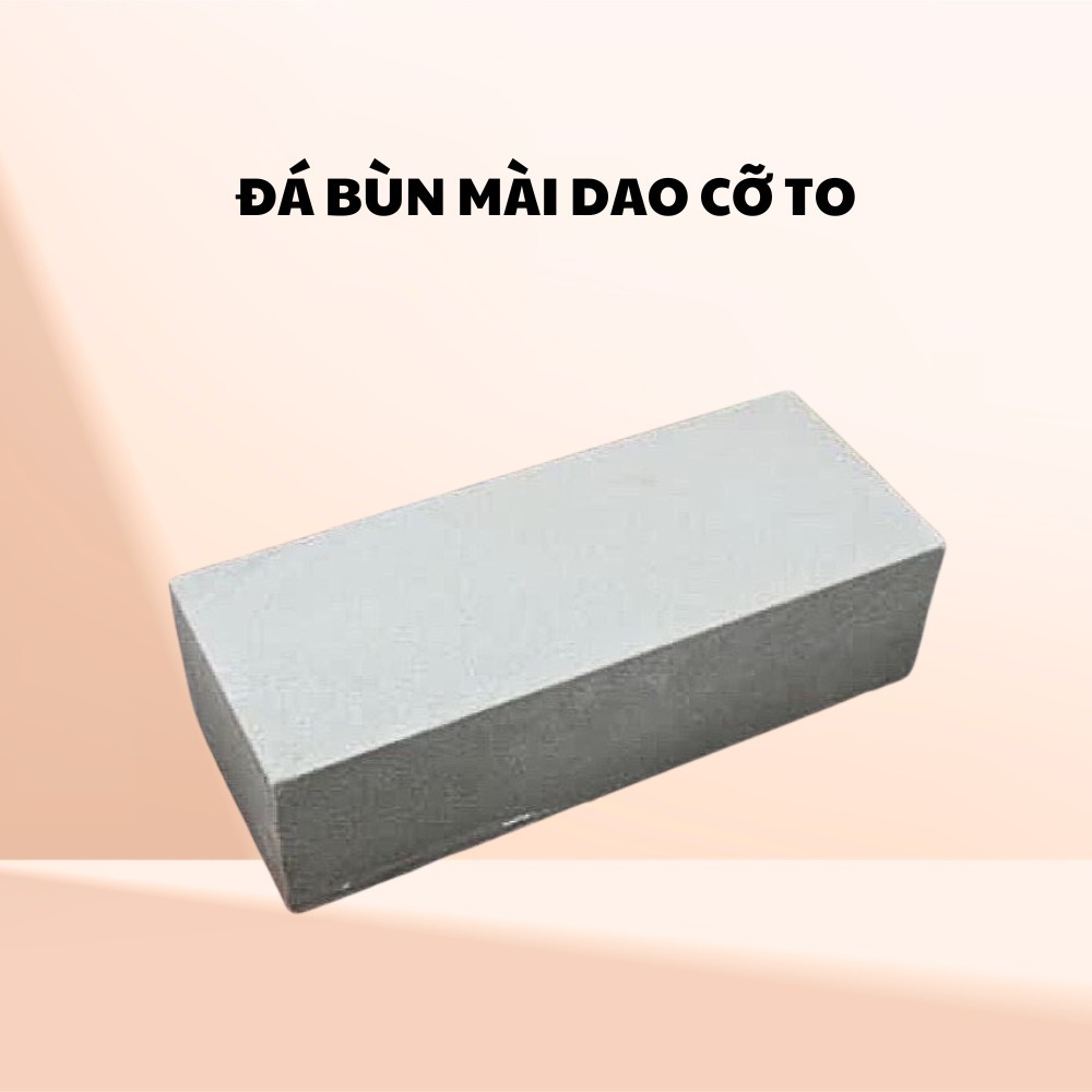 Đá Bùn Mài Dao Cỡ To (Đá Núi Tự Nhiên)
