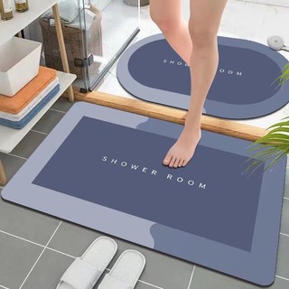 Thảm chân Silicon sang trọng chống trượt nhà tắm, trong nhà.
