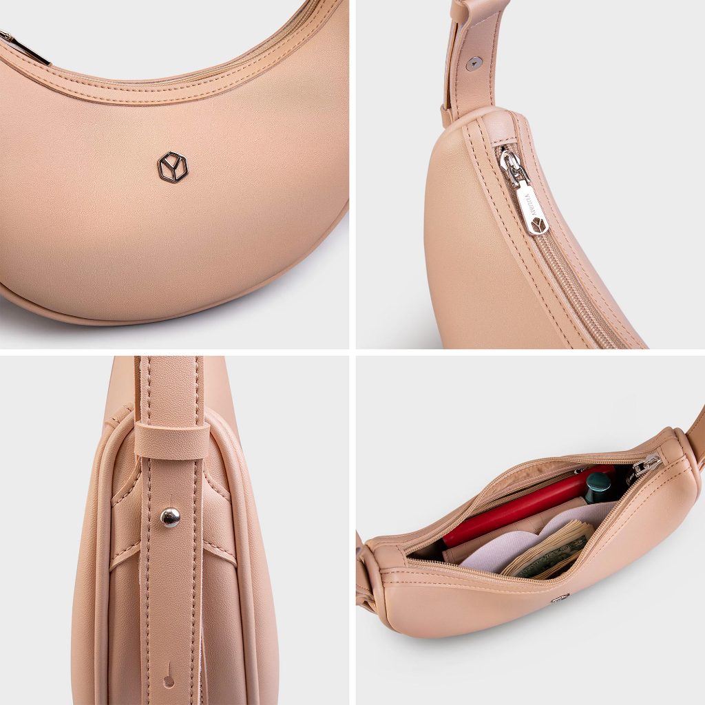 Túi đeo chéo da nữ đeo vai xinh xắn Yuumy Seasand YN181