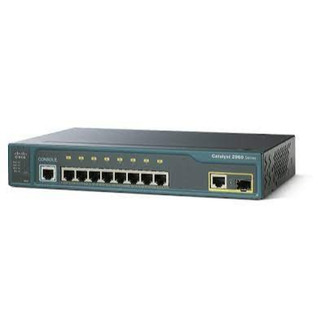 Cisco ws-2960-8tc-l / 8 port 10/100 + 1 port 1gbps uplink