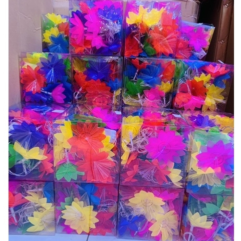 Dây đèn led hoa dạ quang nhiều màu, trang trí nhà cửa, sân vườn, khách sạn,giáng sinh lễ tết