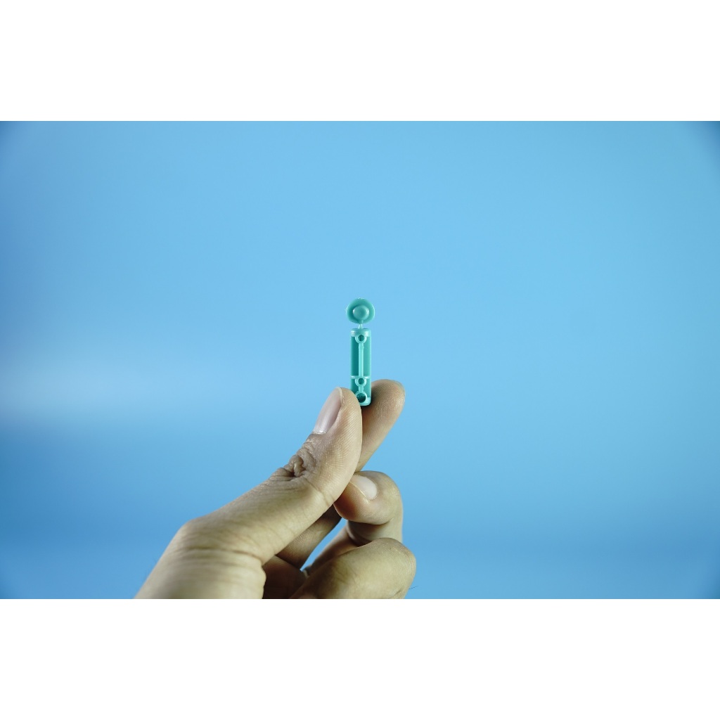 Kim chích mụn tiệt trùng không đau, kim nặn mụn y tế vô trùng dùng 1 lần Linkfar Lancets