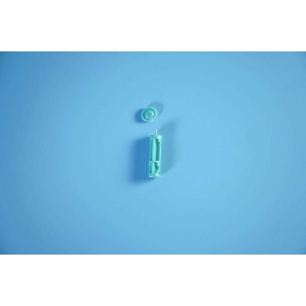 Kim chích mụn tiệt trùng không đau, kim nặn mụn y tế vô trùng dùng 1 lần Linkfar Lancets