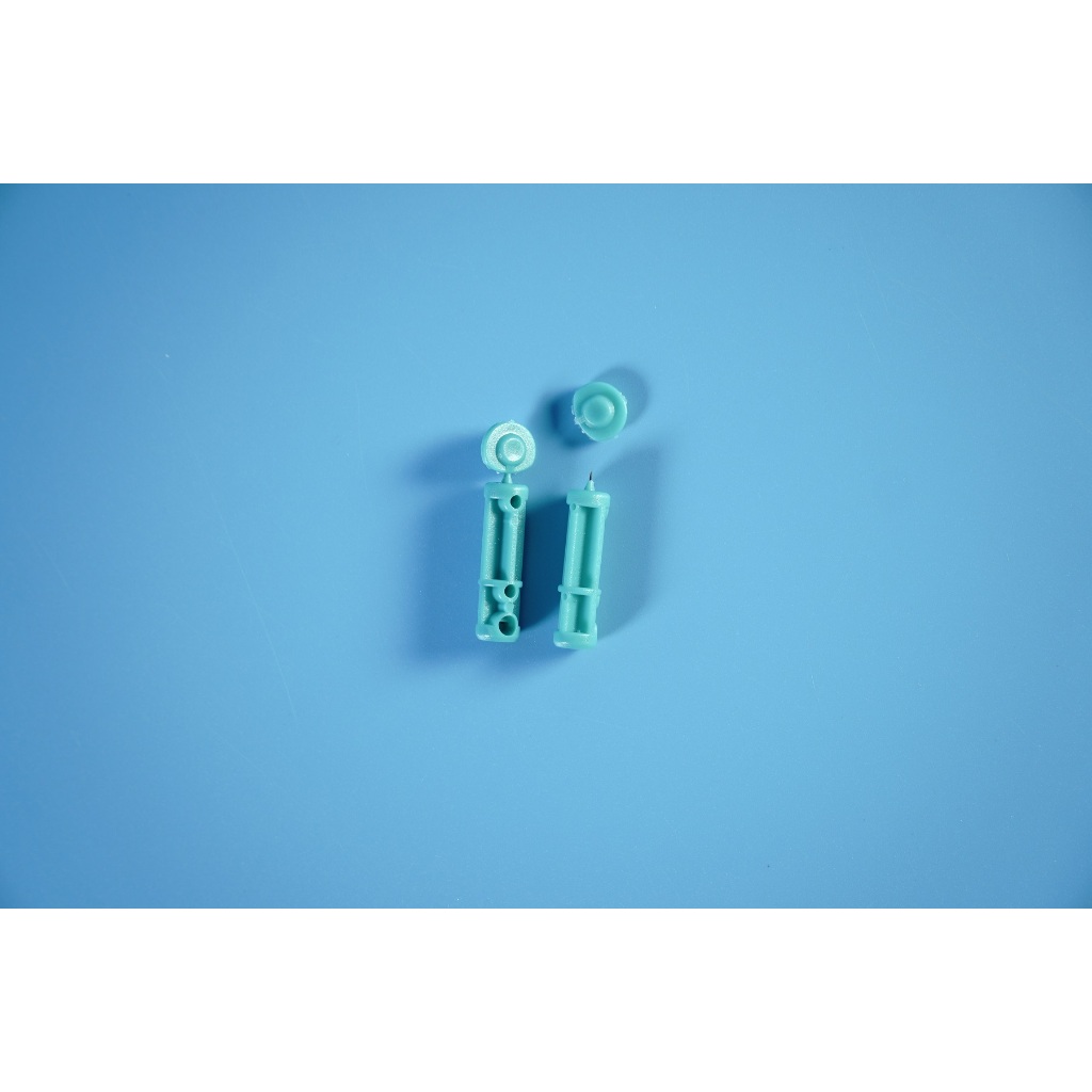 Kim chích mụn tiệt trùng không đau, kim nặn mụn y tế vô trùng dùng 1 lần Linkfar Lancets