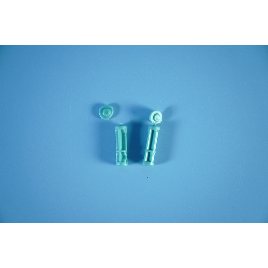 Kim chích mụn tiệt trùng không đau, kim nặn mụn y tế vô trùng dùng 1 lần Linkfar Lancets