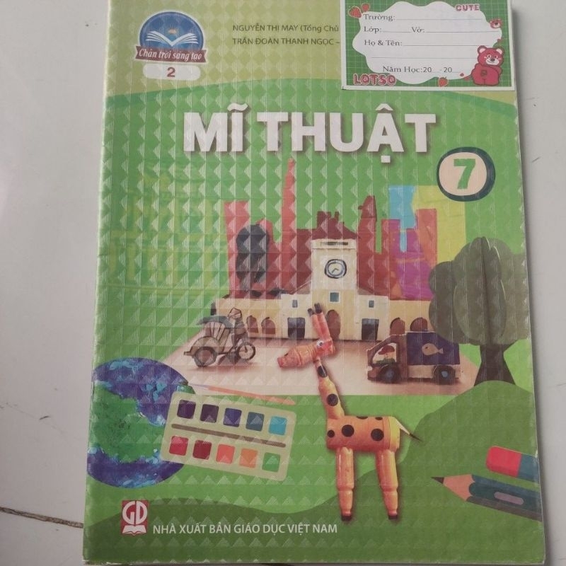 Mĩ thuật lớp 7 Chân trời sáng tạo