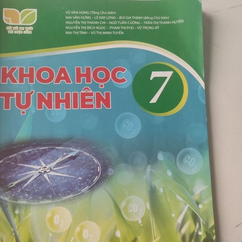 Khoa học tự nhiên 7 kết nối tri thức