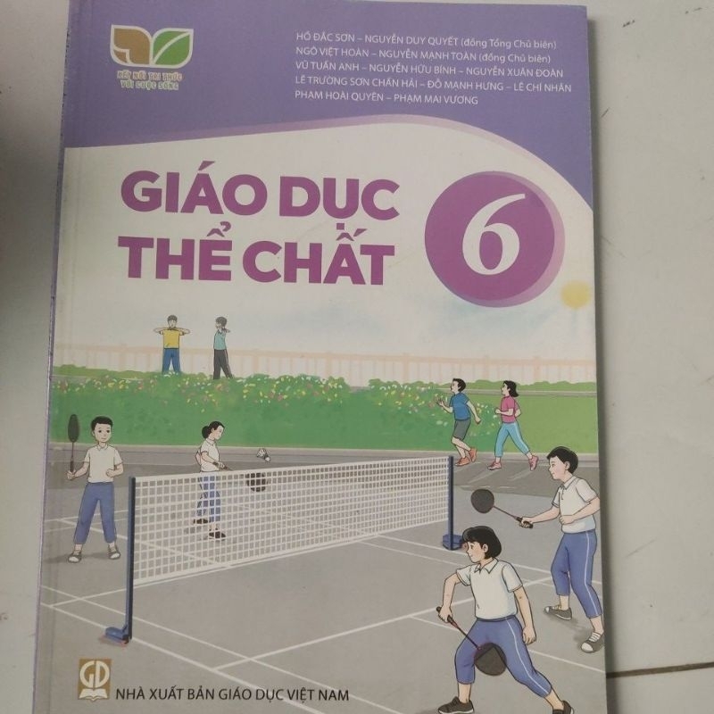 Giáo dục thể chất 6 kết nối tri thức