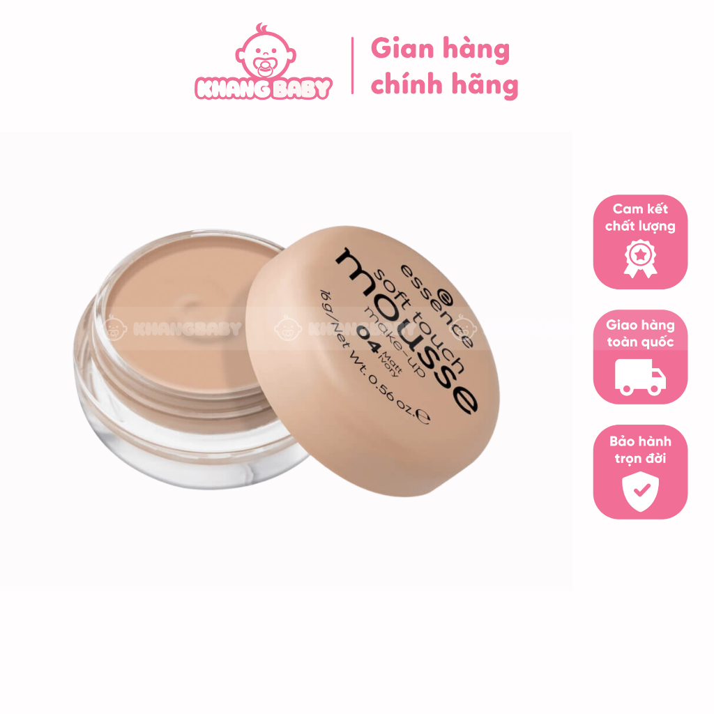 Phấn tươi Đức Essence Mousse - Shop Khang Baby
