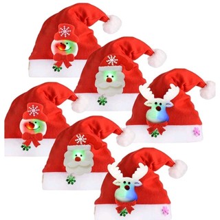 Nón noel có đèn phát sáng, mũ giáng sinh