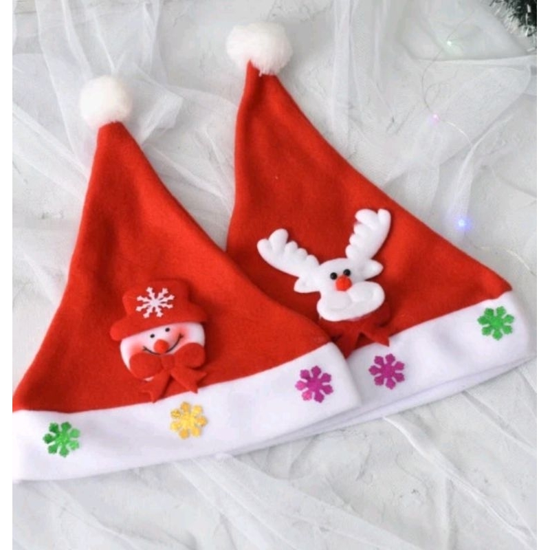 Nón noel có đèn phát sáng, mũ giáng sinh