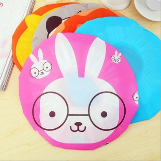 🍉Mũ tắm chùm tóc họa tiết ngộ nghĩnh - Mũ trùm đầu ,Mũ chụp tóc Duashop DUASHOP🍉.