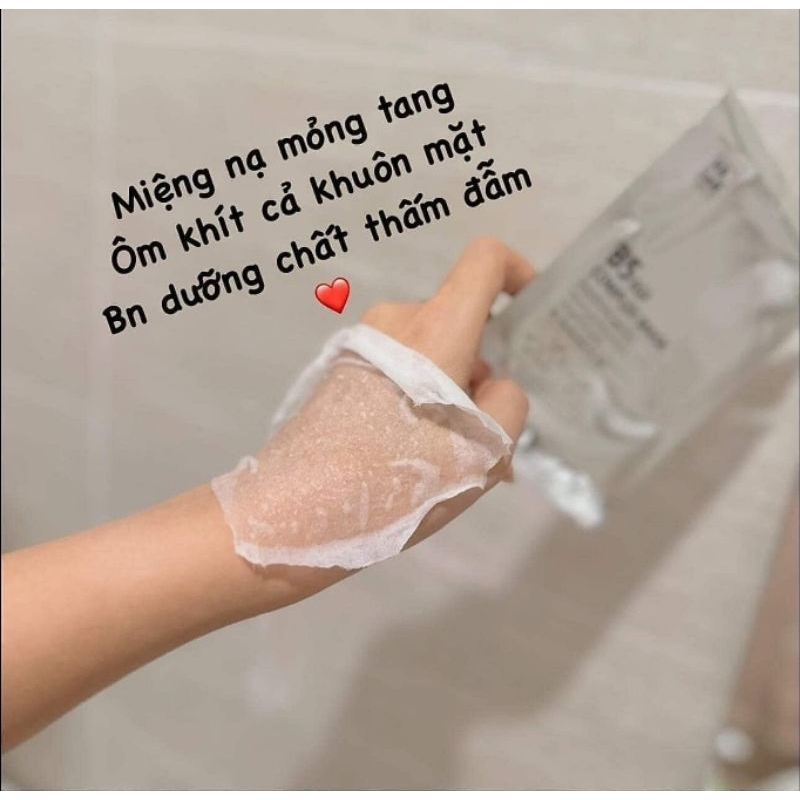 Mặt nạ B5 EGF KR.Lab phục hồi, cấp ẩm, sáng da, căng bóng