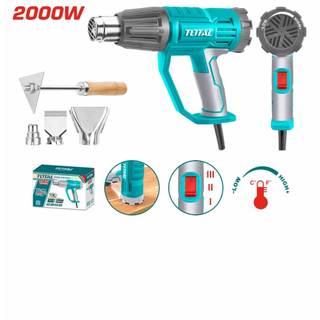 Máy thổi nhiệt 2000w dòng tiêu chuẩn mẫu mới total tb20045