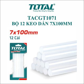 Bộ 12 keo nến 7mm dài 100mm total tacgt1071