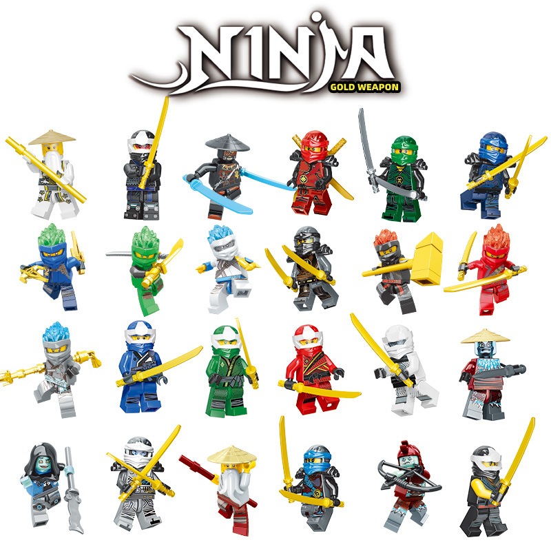 Đồ 1K Săn Ngay Mô Hình Nhân Vật Logo ninja 6 mẫu siêu đẹp, chắc chắn, cứng cáp [ Mua 50K FREESHIP ]