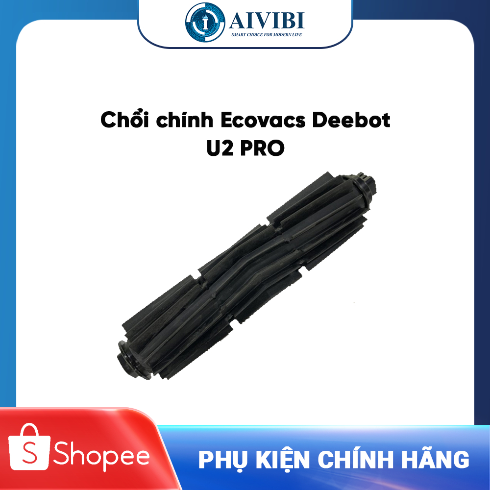 Chổi chính Ecovacs Deebot OZMO U2 Pro (choi cao su)
