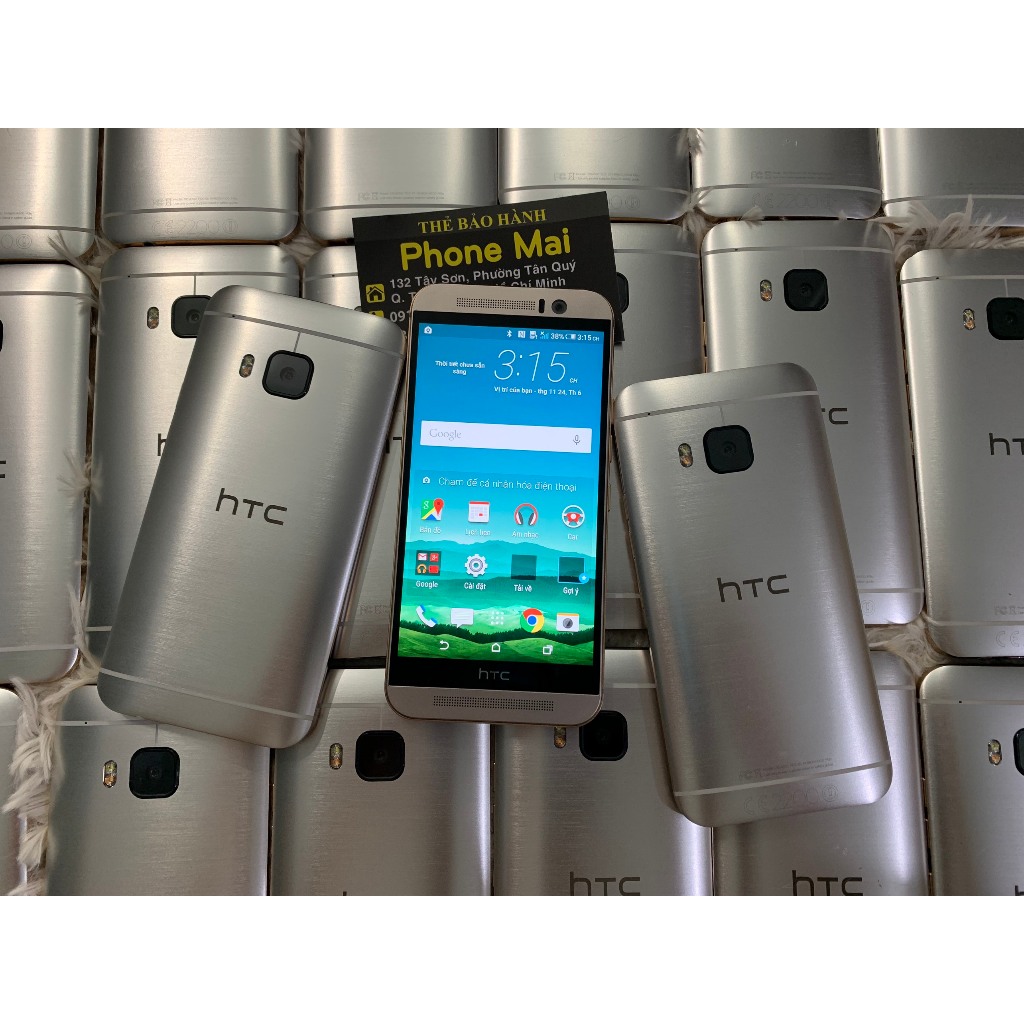 Điện thoại HTC One M9 Ram 3G/32G Android 7.0 Máy Zin, Snapdragon 810