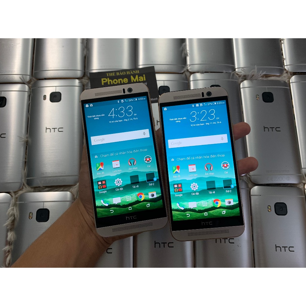 Điện thoại HTC One M9 Ram 3G/32G Android 7.0 Máy Zin, Snapdragon 810