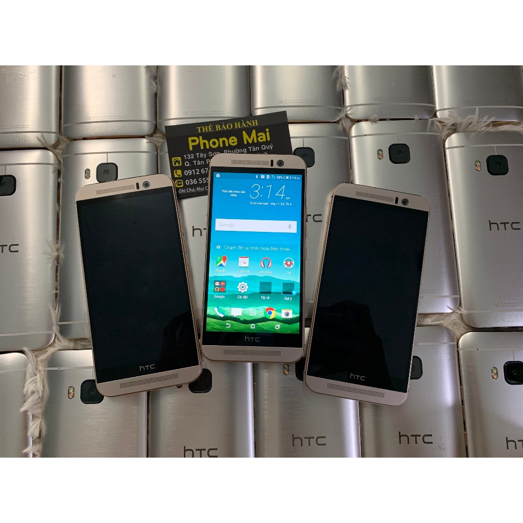 Điện thoại HTC One M9 Ram 3G/32G Android 7.0 Máy Zin, Snapdragon 810