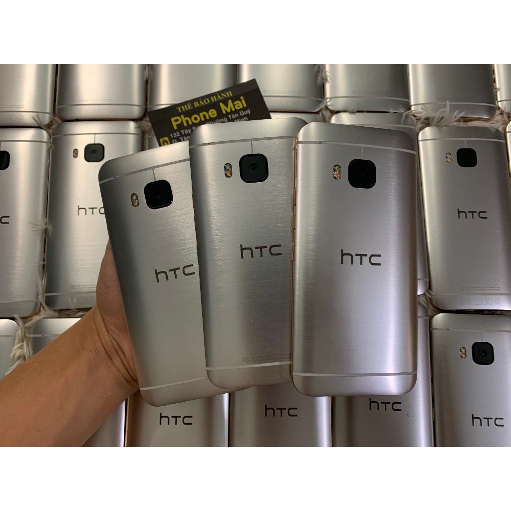 Điện thoại HTC One M9 Ram 3G/32G Android 7.0 Máy Zin, Snapdragon 810