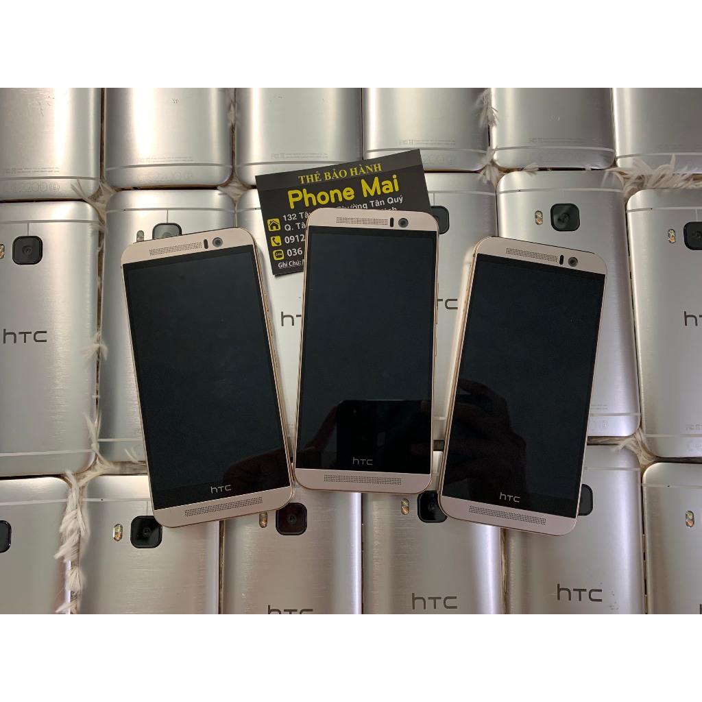 Điện thoại HTC One M9 Ram 3G/32G Android 7.0 Máy Zin, Snapdragon 810