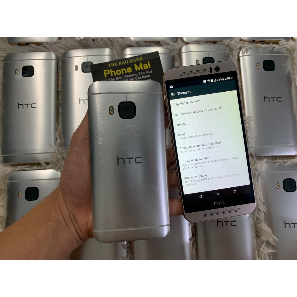 Điện thoại HTC One M9 Ram 3G/32G Android 7.0 Máy Zin, Snapdragon 810